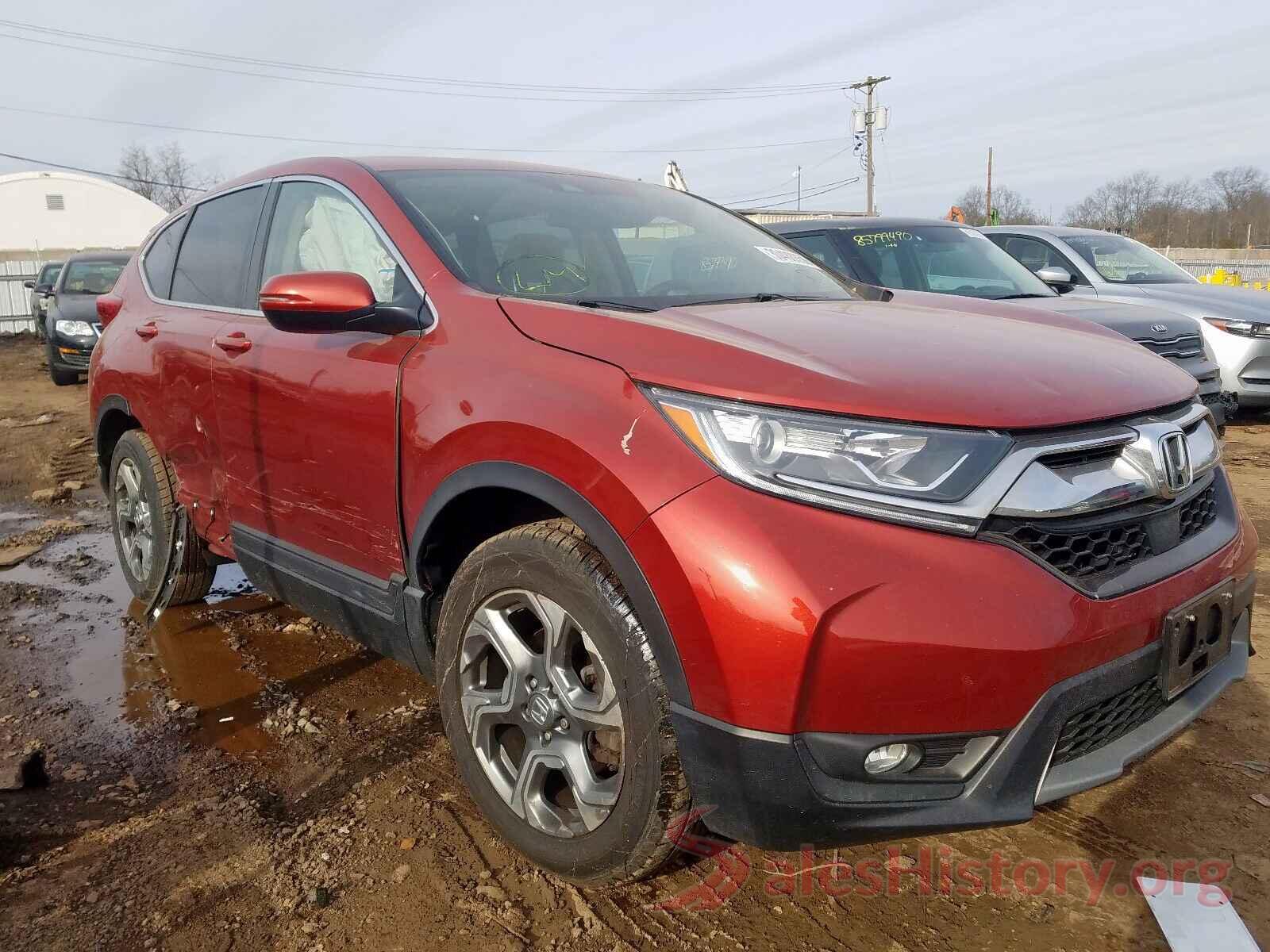 KMHDH4AEXGU517395 2018 HONDA CR-V EX