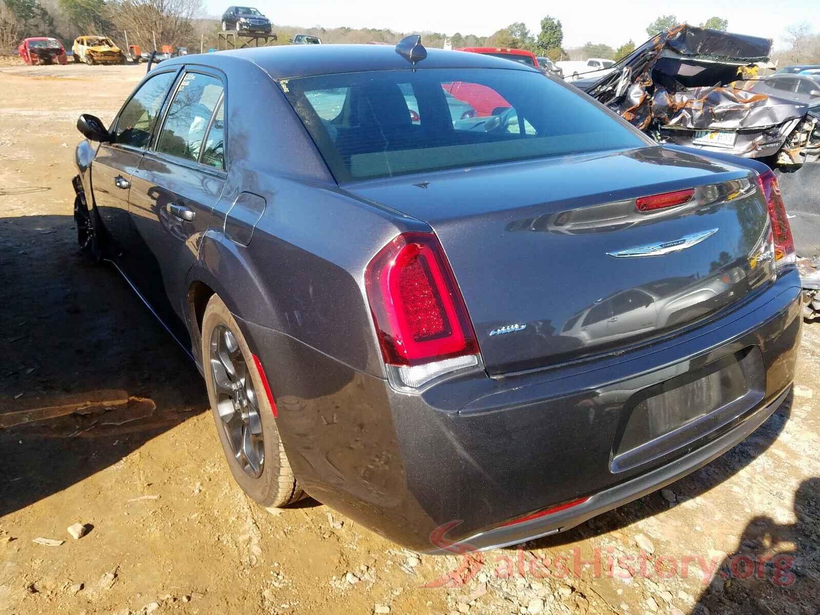 JTMA1RFV5KD018949 2019 CHRYSLER 300