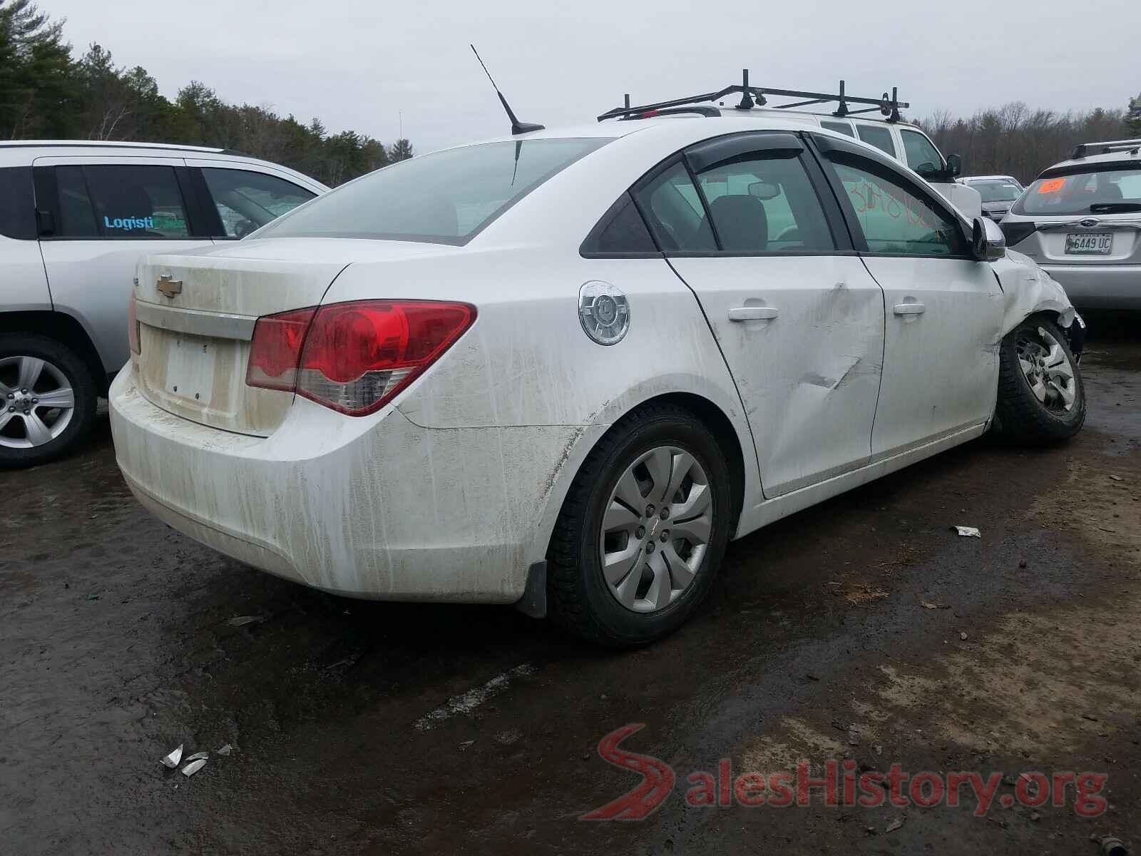 2HKRW2H52JH653452 2014 CHEVROLET CRUZE