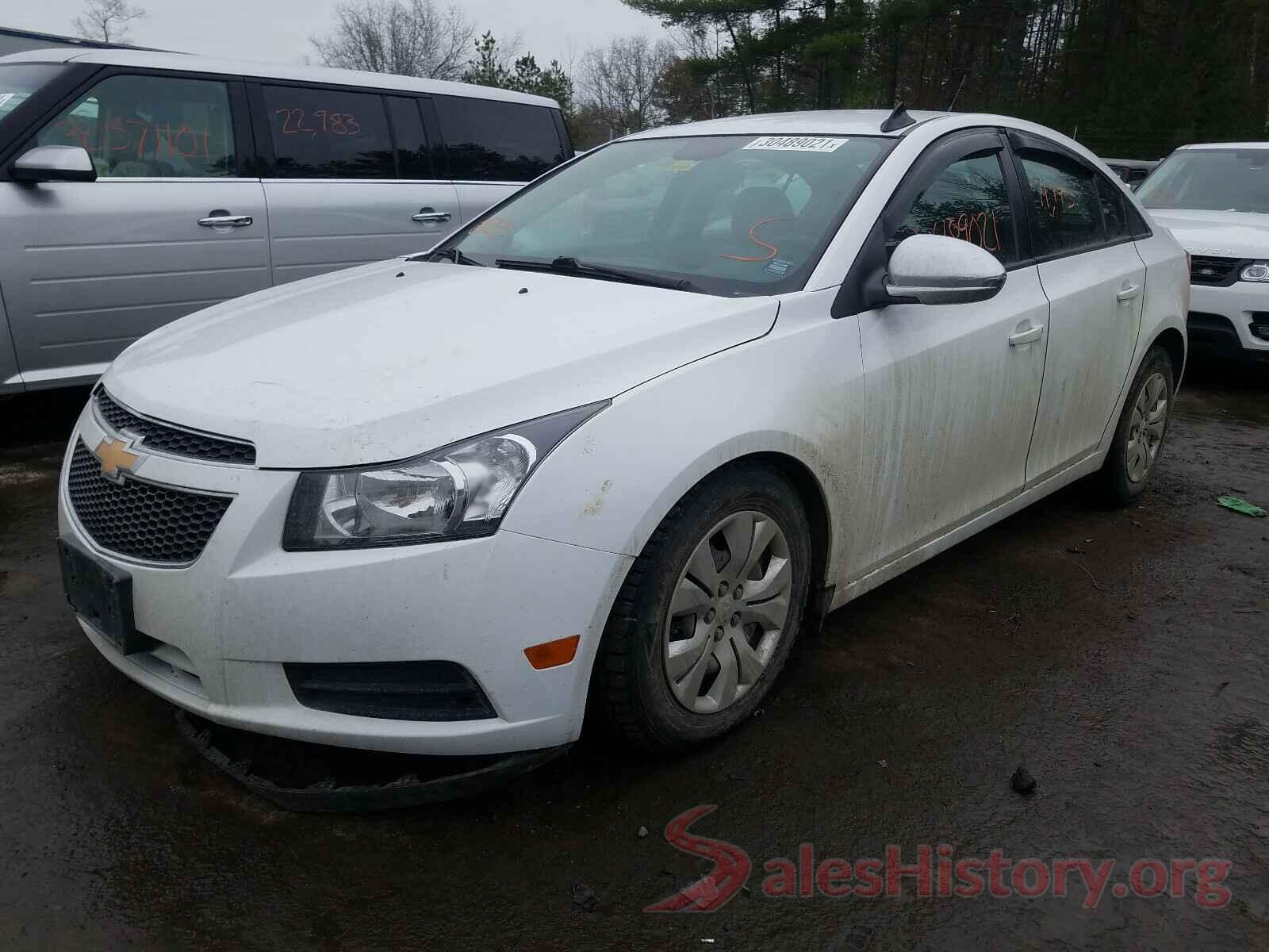 2HKRW2H52JH653452 2014 CHEVROLET CRUZE