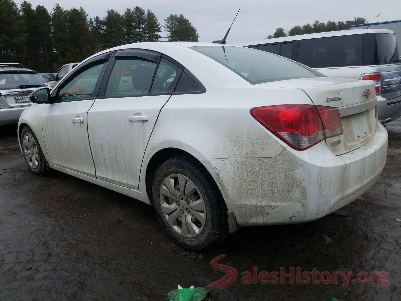 2HKRW2H52JH653452 2014 CHEVROLET CRUZE