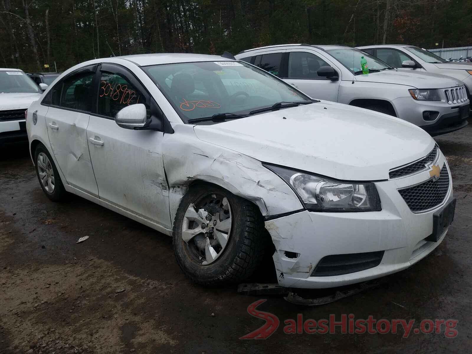 2HKRW2H52JH653452 2014 CHEVROLET CRUZE