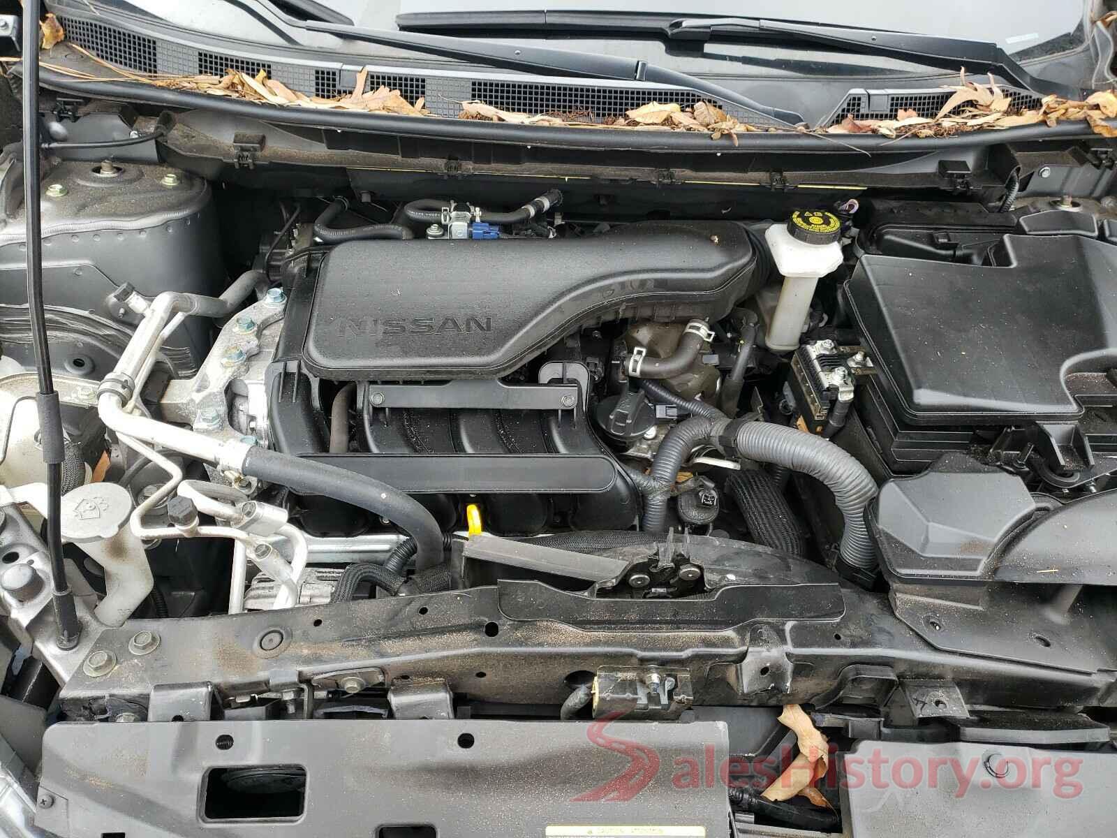 3VW167AJ1HM392365 2018 NISSAN ROGUE