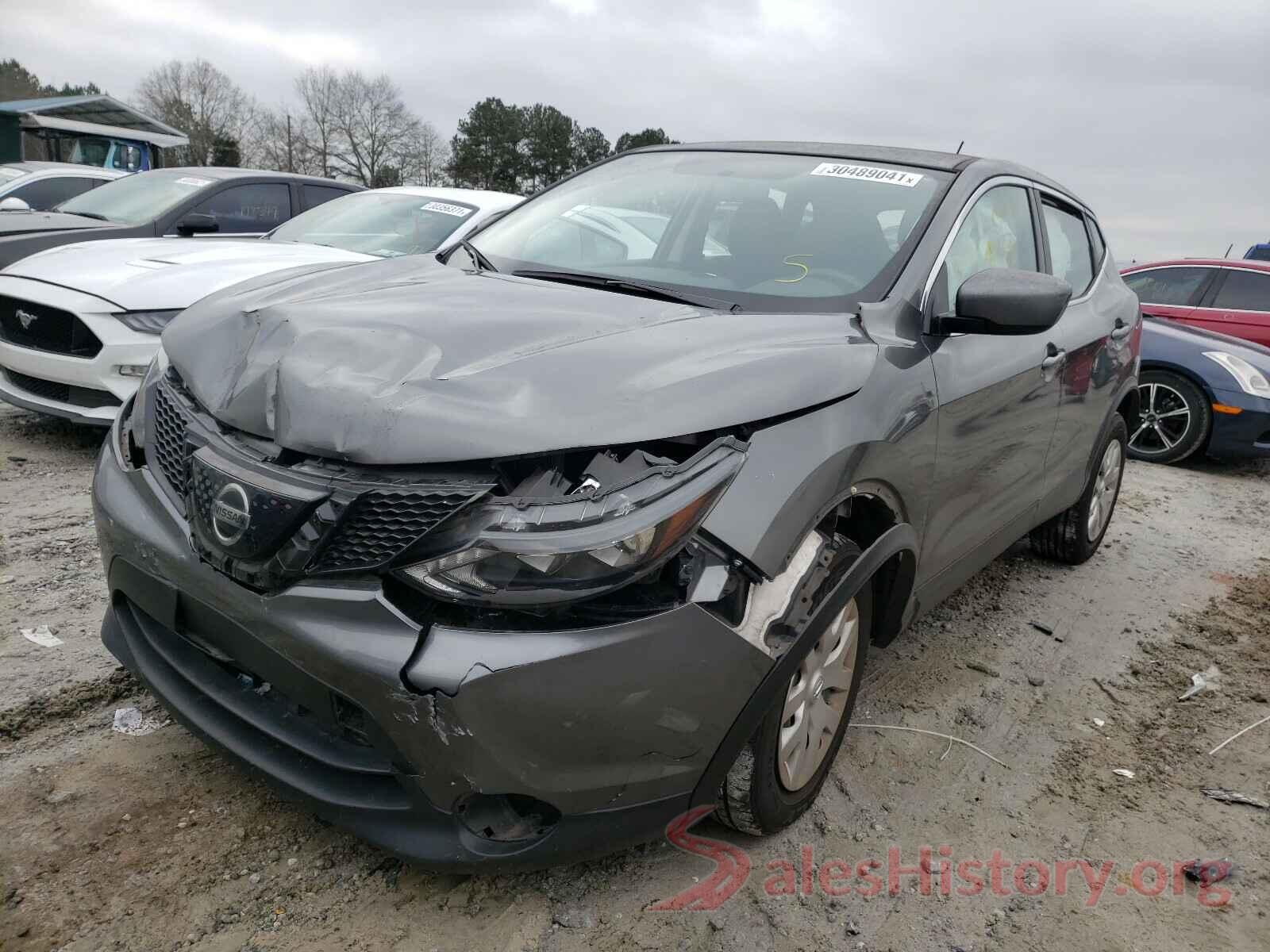 3VW167AJ1HM392365 2018 NISSAN ROGUE