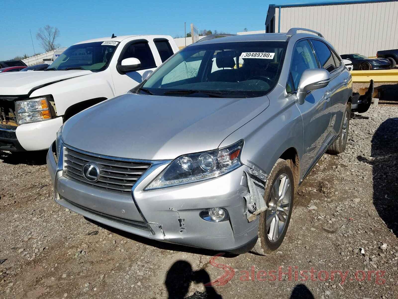 3MZBN1U7XHM157578 2015 LEXUS RX350