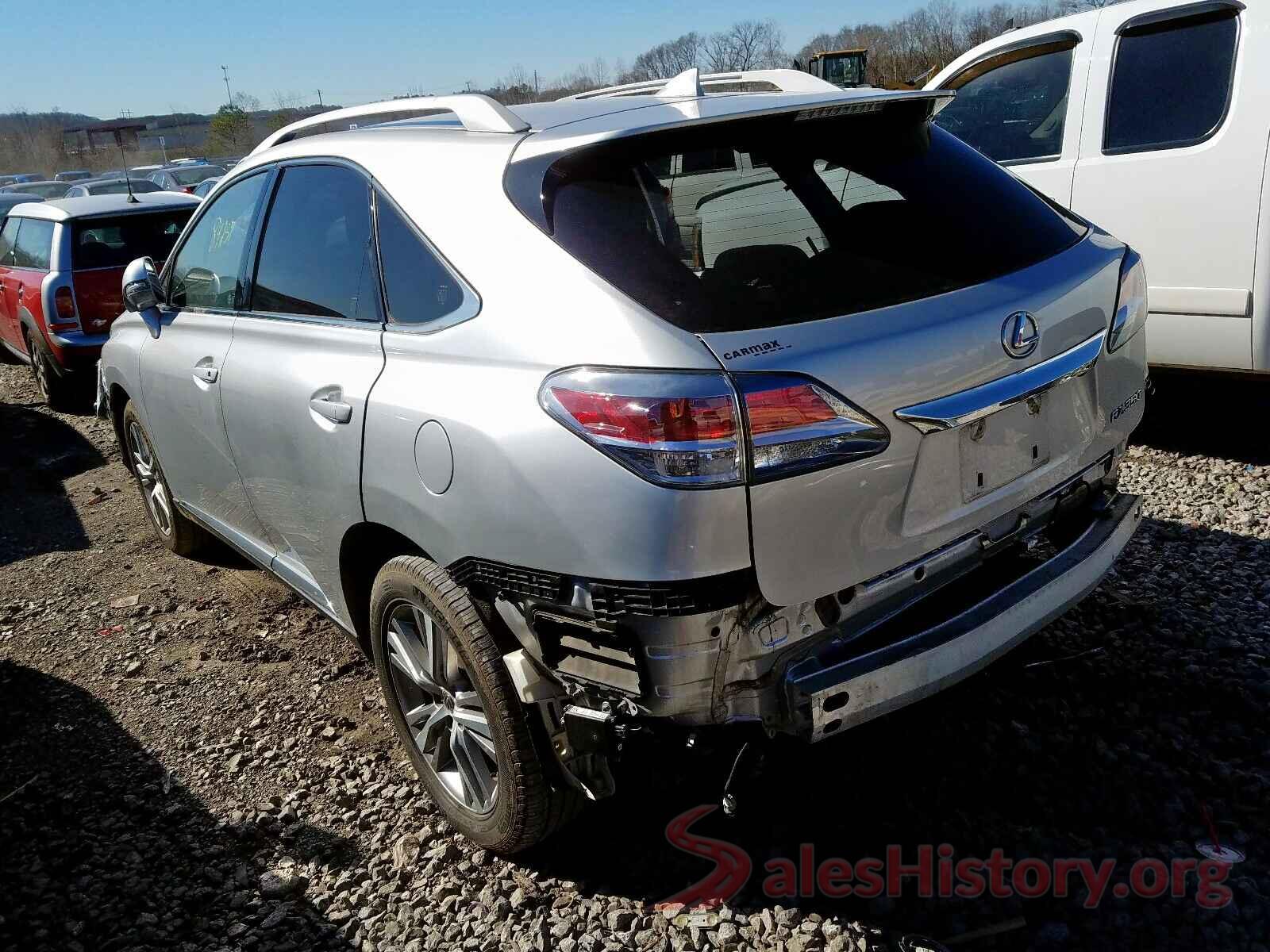 3MZBN1U7XHM157578 2015 LEXUS RX350