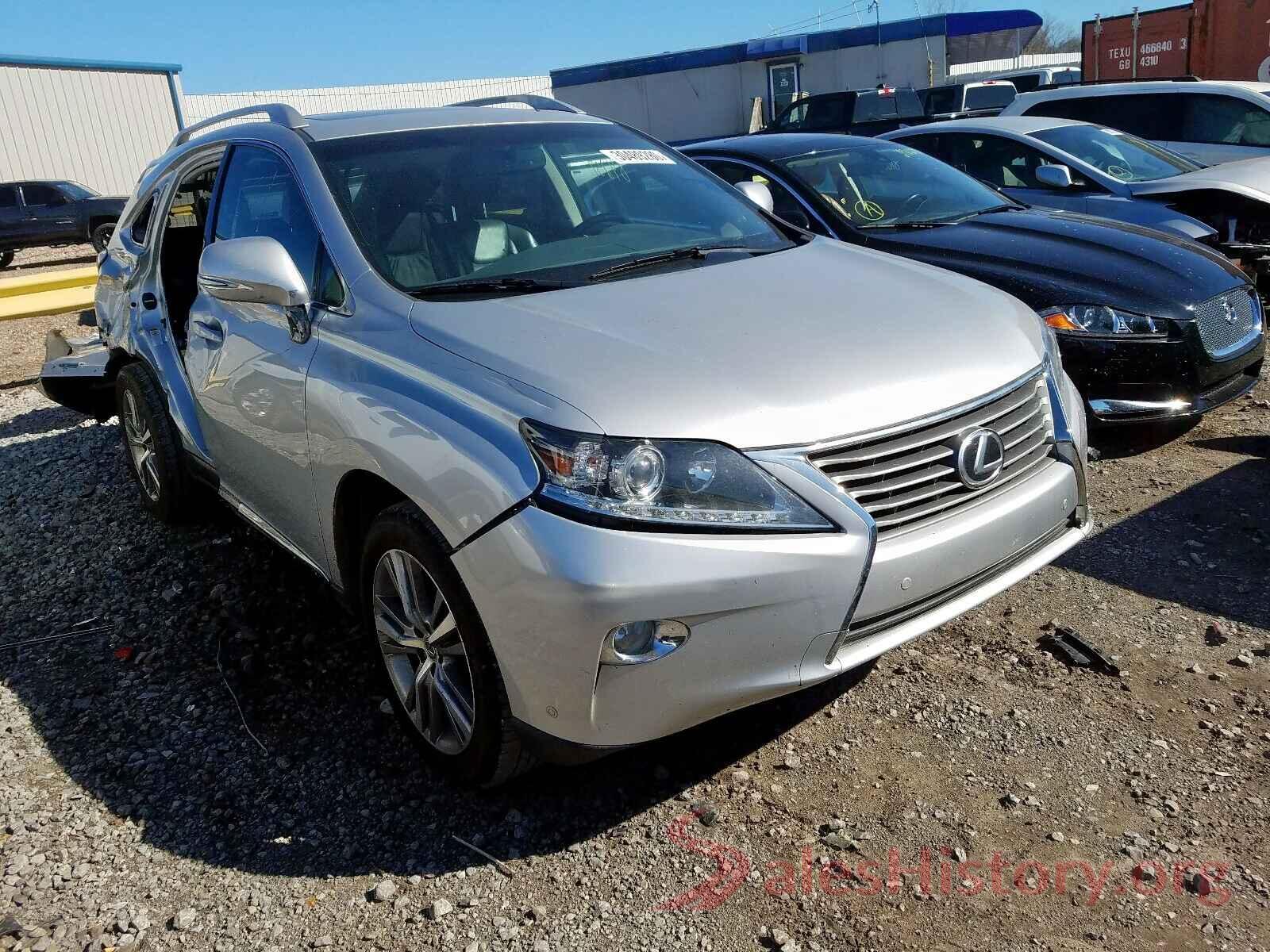 3MZBN1U7XHM157578 2015 LEXUS RX350