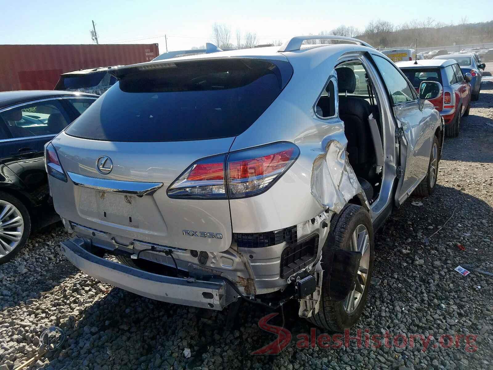 3MZBN1U7XHM157578 2015 LEXUS RX350