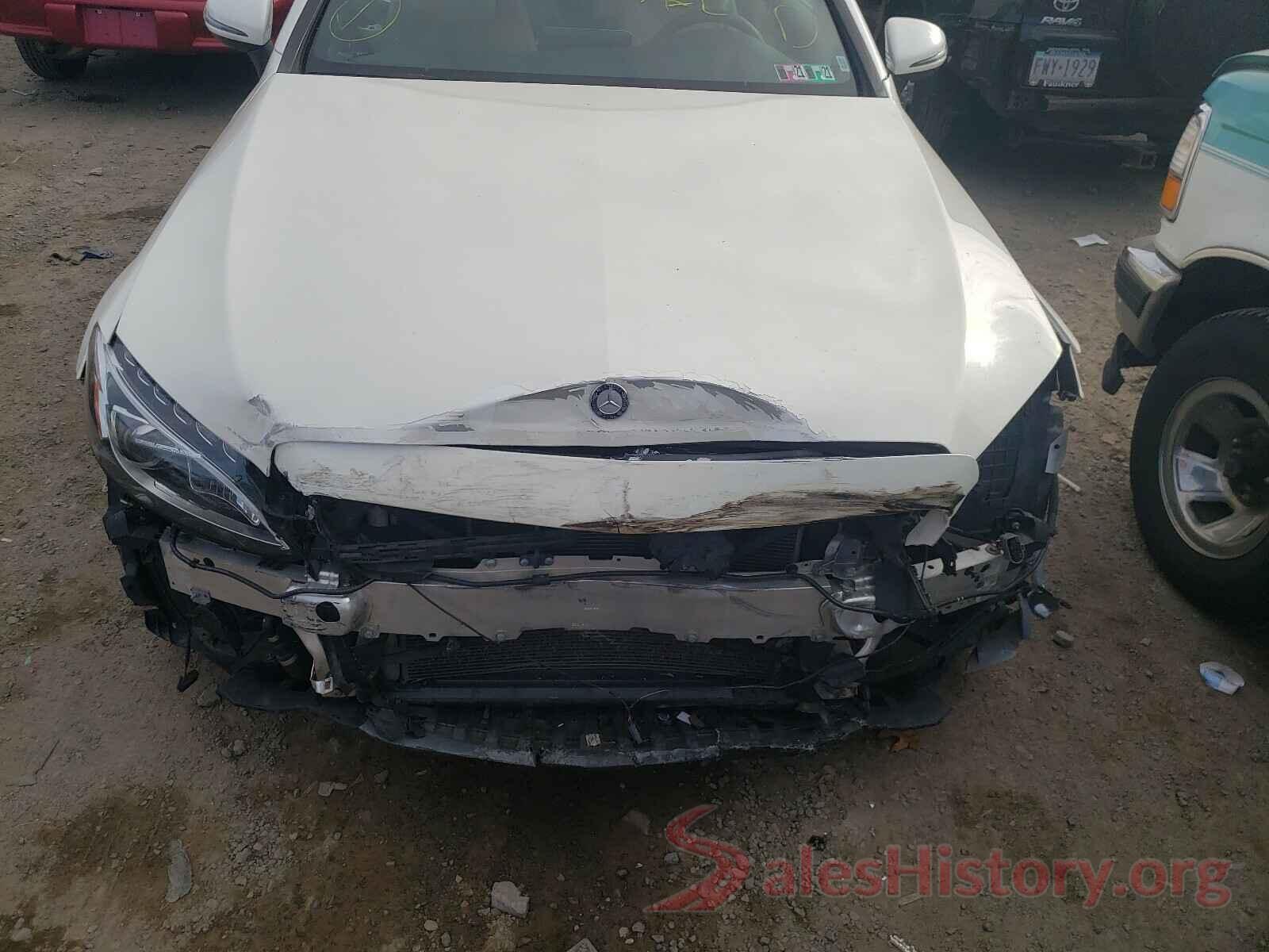 WDDWK4KB0HF515475 2017 MERCEDES-BENZ C CLASS