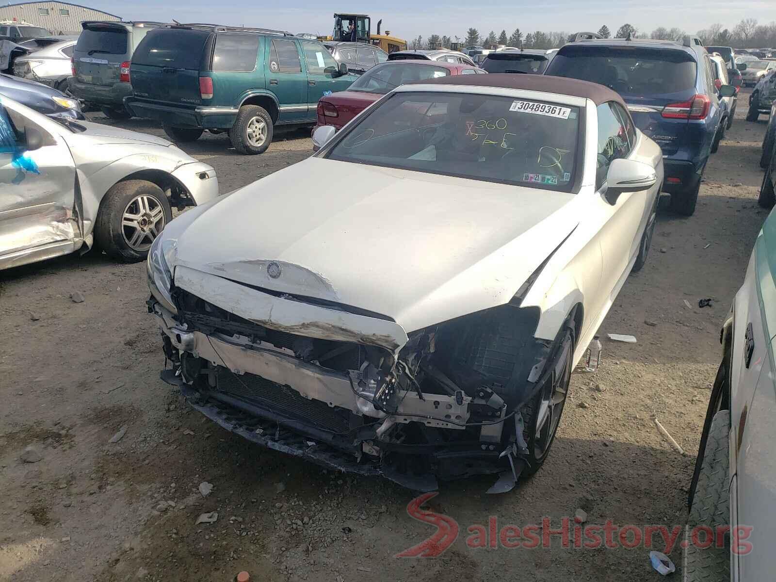 WDDWK4KB0HF515475 2017 MERCEDES-BENZ C CLASS