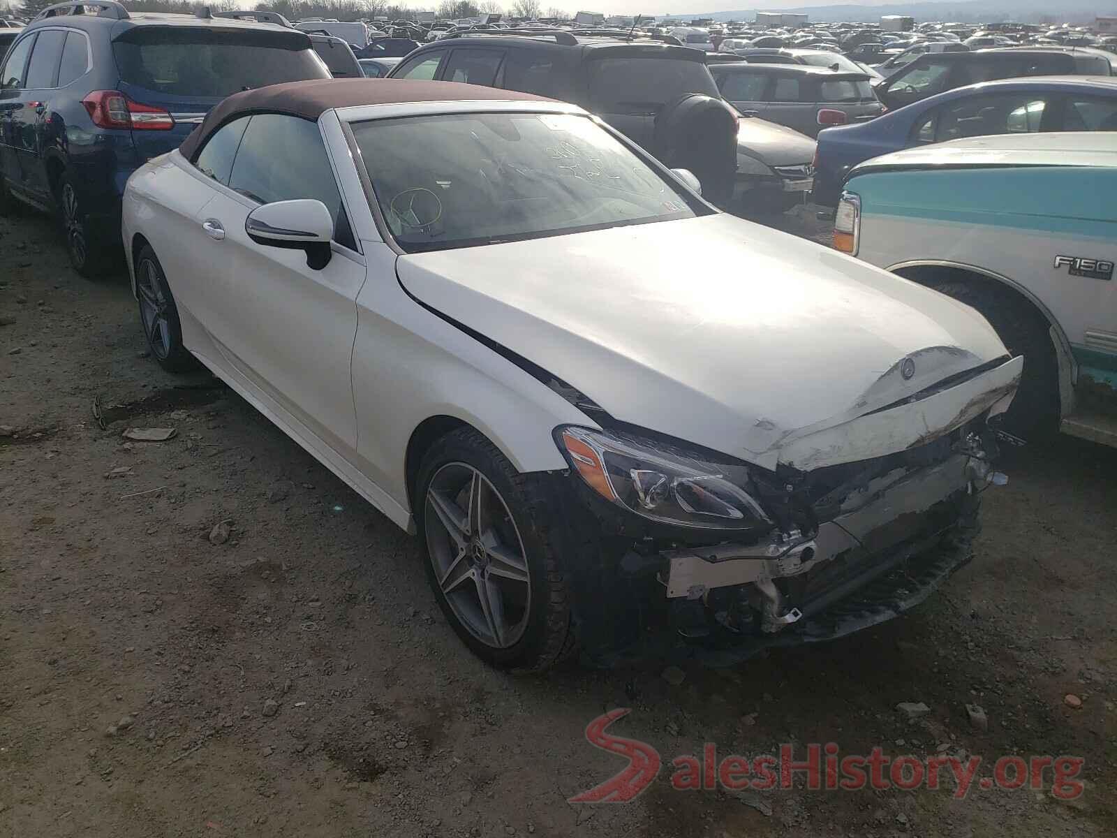 WDDWK4KB0HF515475 2017 MERCEDES-BENZ C CLASS