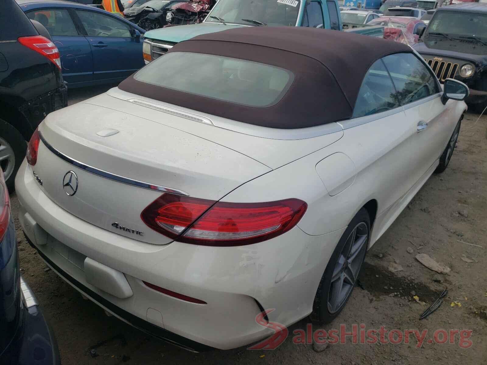 WDDWK4KB0HF515475 2017 MERCEDES-BENZ C CLASS