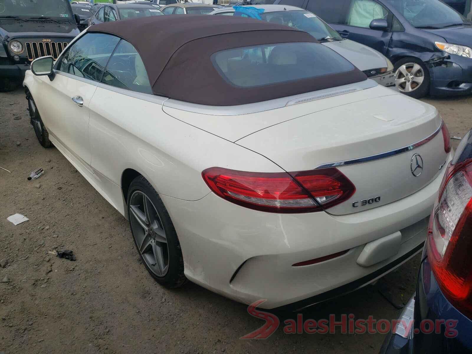 WDDWK4KB0HF515475 2017 MERCEDES-BENZ C CLASS