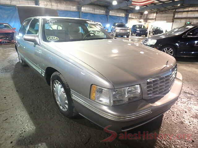 1C4RDHDG8JC494206 1997 CADILLAC DEVILLE