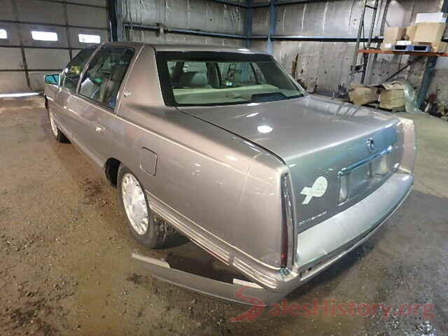 1C4RDHDG8JC494206 1997 CADILLAC DEVILLE