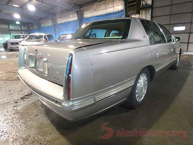 1C4RDHDG8JC494206 1997 CADILLAC DEVILLE