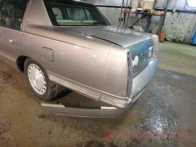 1C4RDHDG8JC494206 1997 CADILLAC DEVILLE