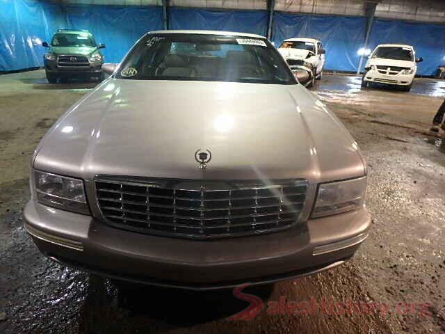 1C4RDHDG8JC494206 1997 CADILLAC DEVILLE