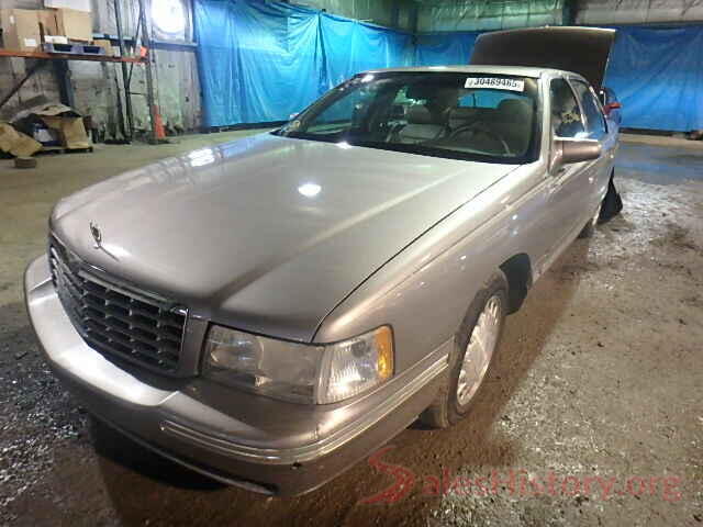 1C4RDHDG8JC494206 1997 CADILLAC DEVILLE