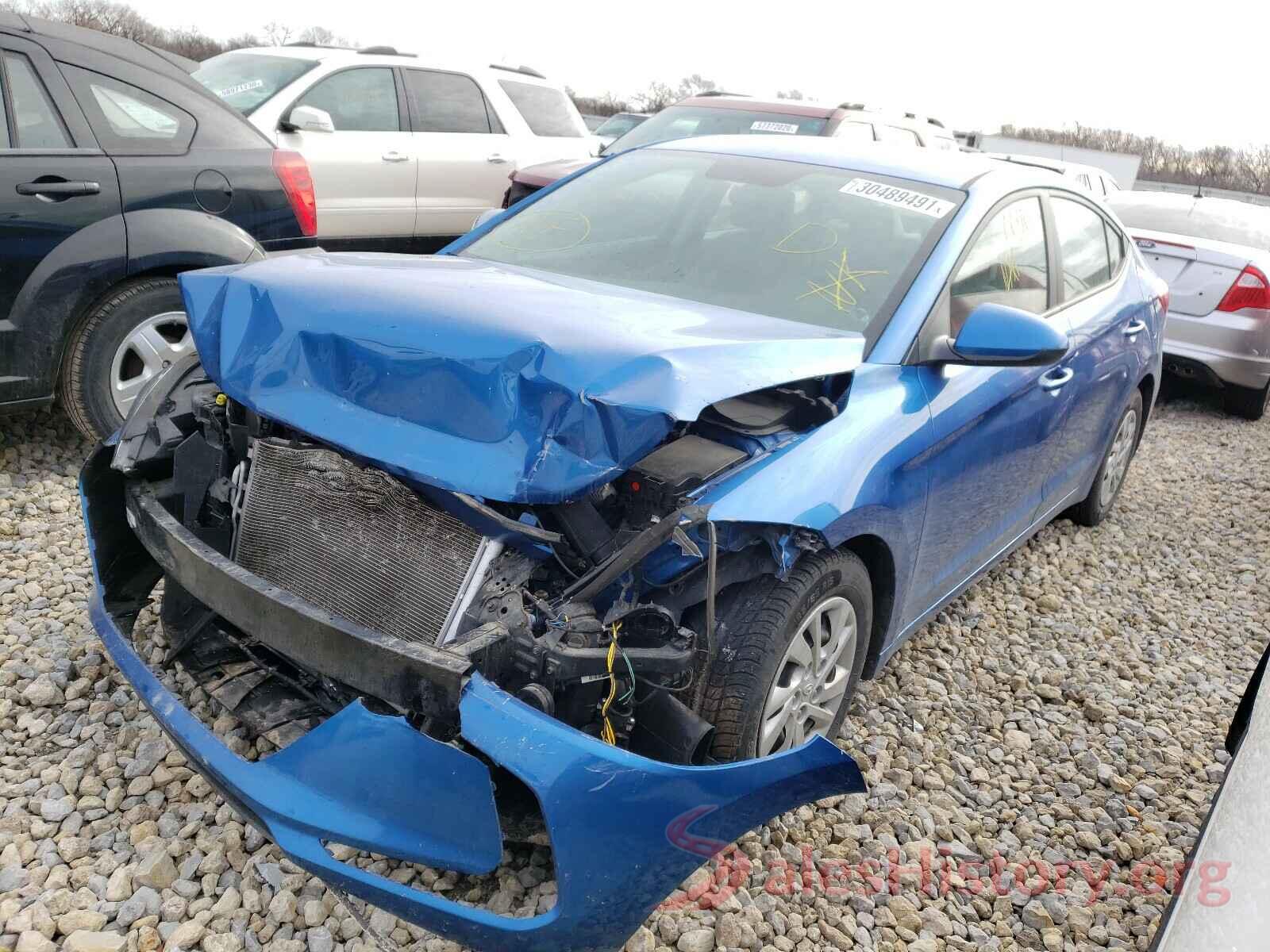 1N4AL3AP1HC256897 2017 HYUNDAI ELANTRA