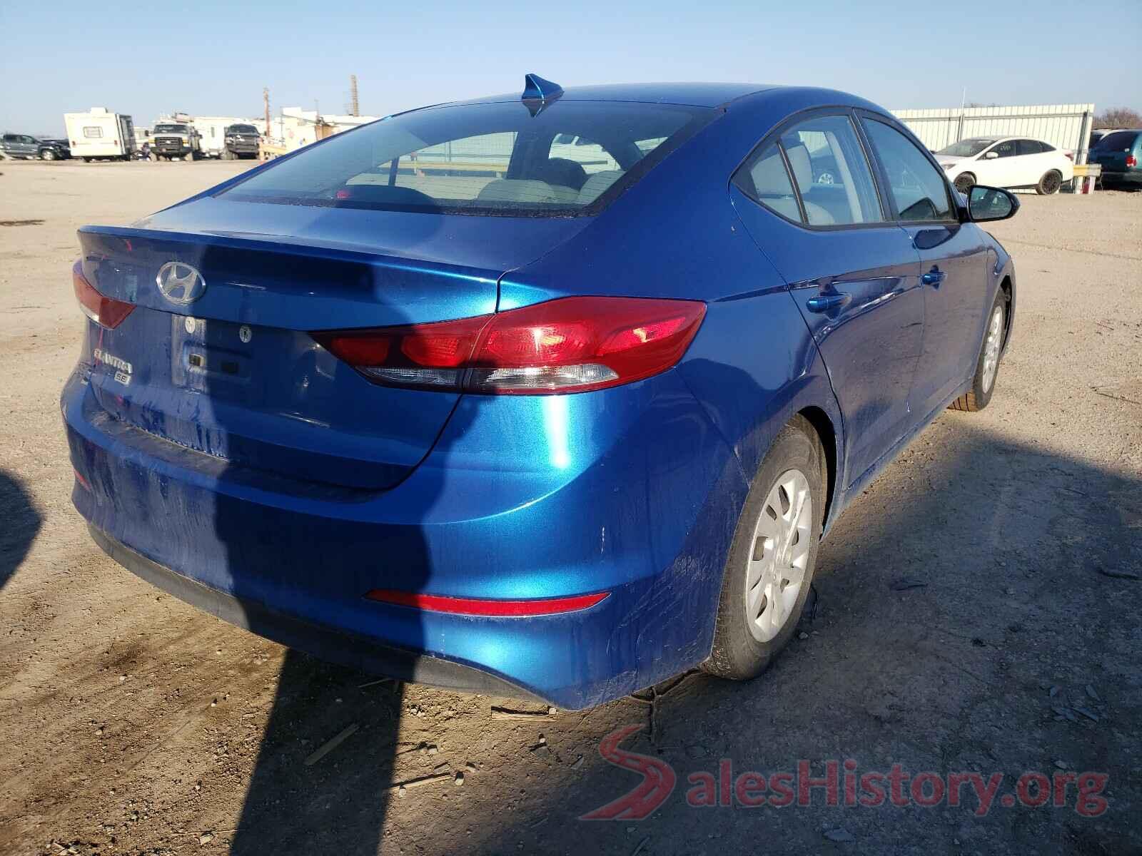 1N4AL3AP1HC256897 2017 HYUNDAI ELANTRA