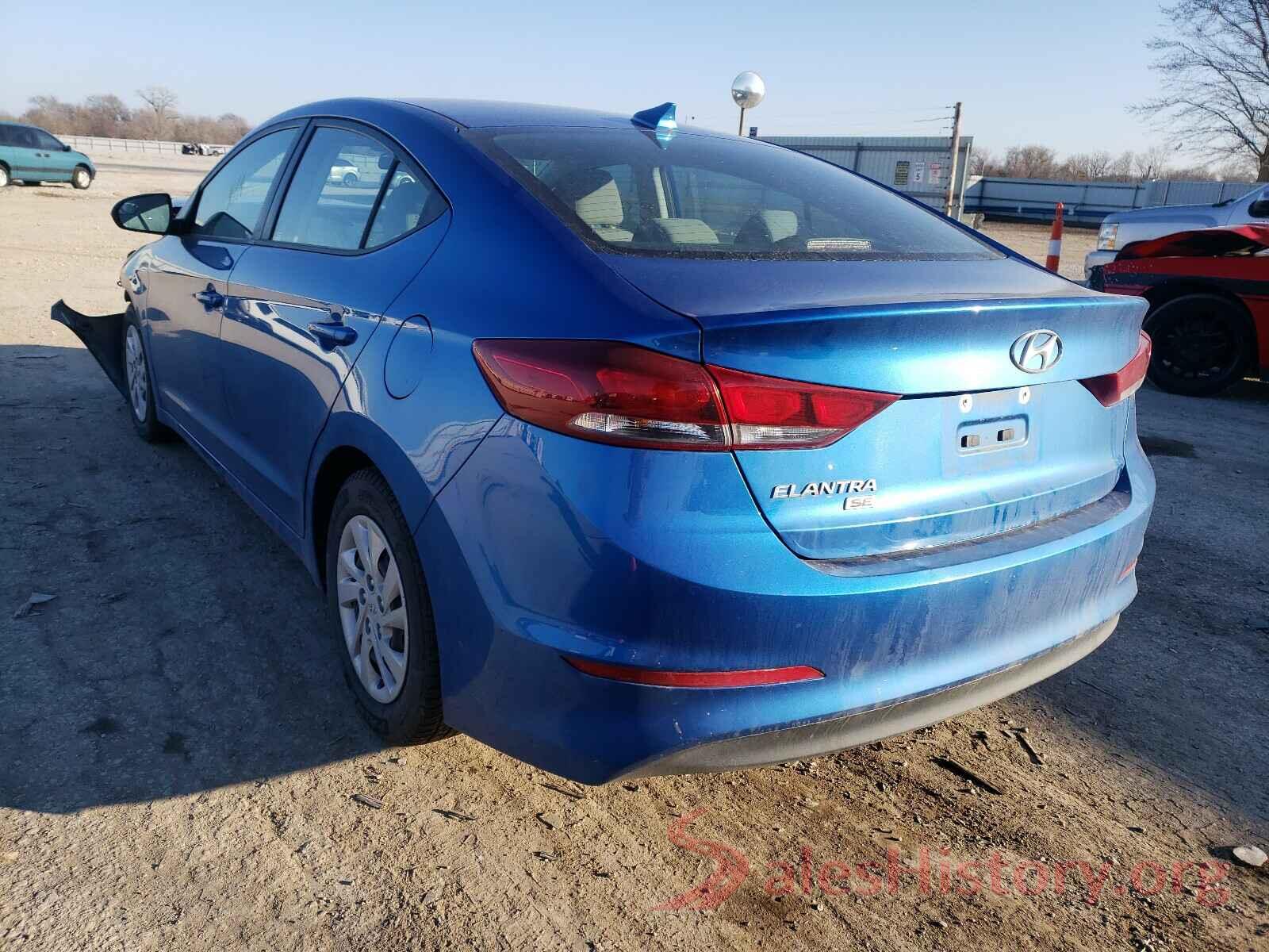 1N4AL3AP1HC256897 2017 HYUNDAI ELANTRA