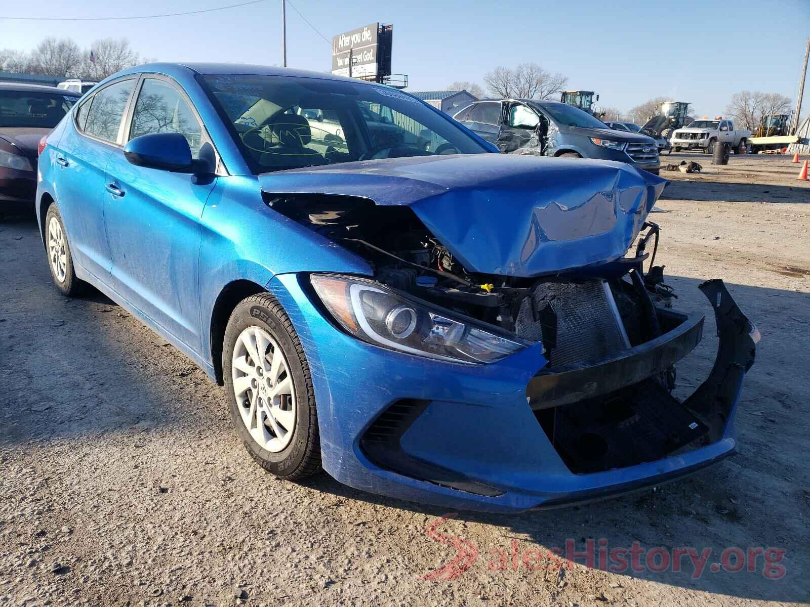 1N4AL3AP1HC256897 2017 HYUNDAI ELANTRA