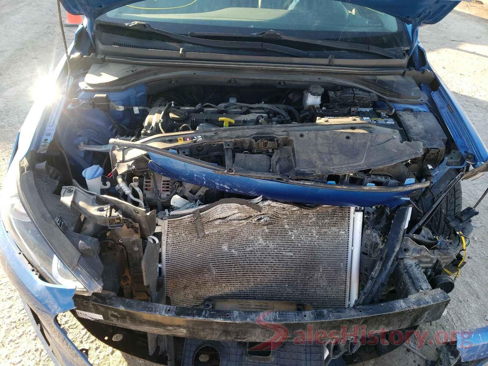 5NPD74LF2HH212367 2017 HYUNDAI ELANTRA