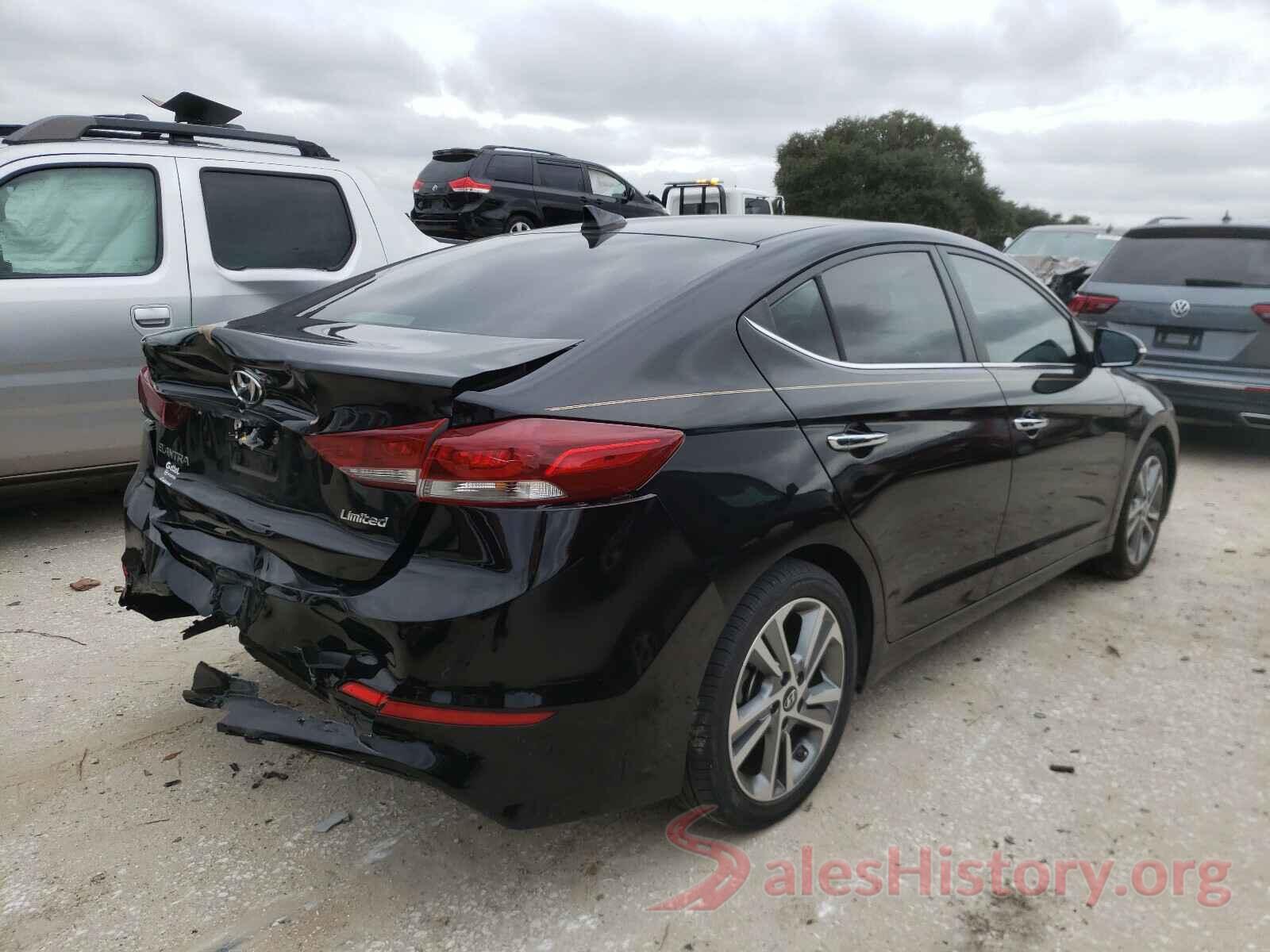 KMHD84LF2HU173195 2017 HYUNDAI ELANTRA