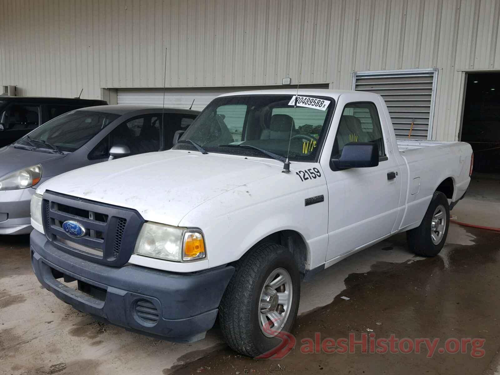 JHMCR6F7XHC023675 2009 FORD RANGER