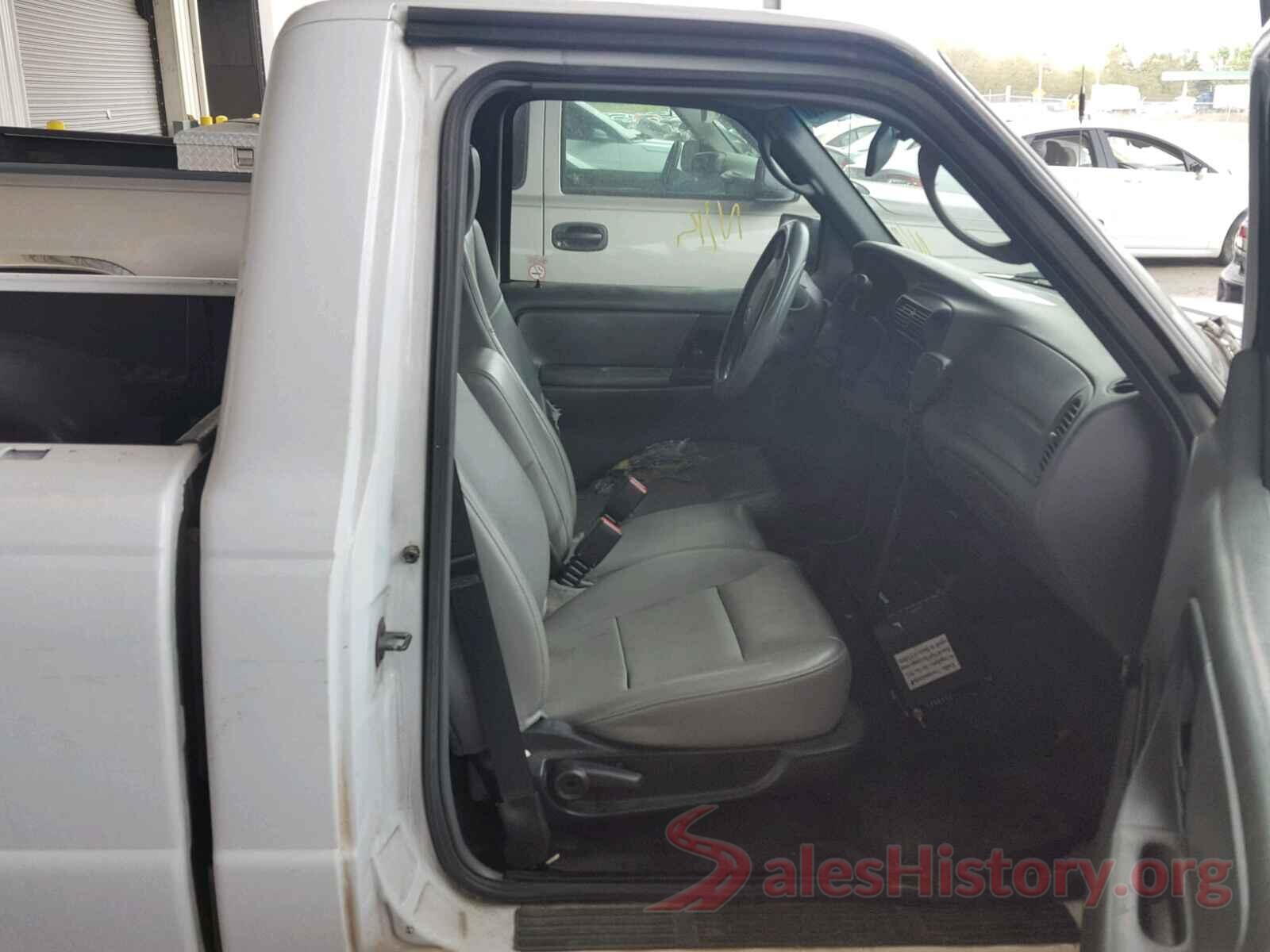 JHMCR6F7XHC023675 2009 FORD RANGER