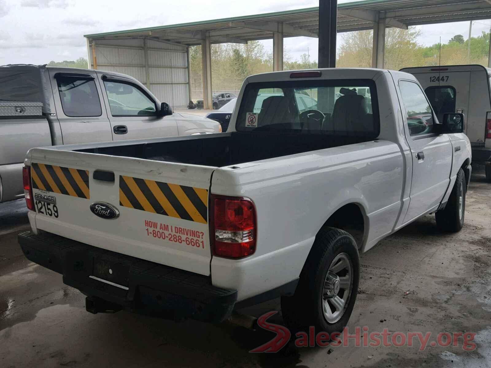 JHMCR6F7XHC023675 2009 FORD RANGER