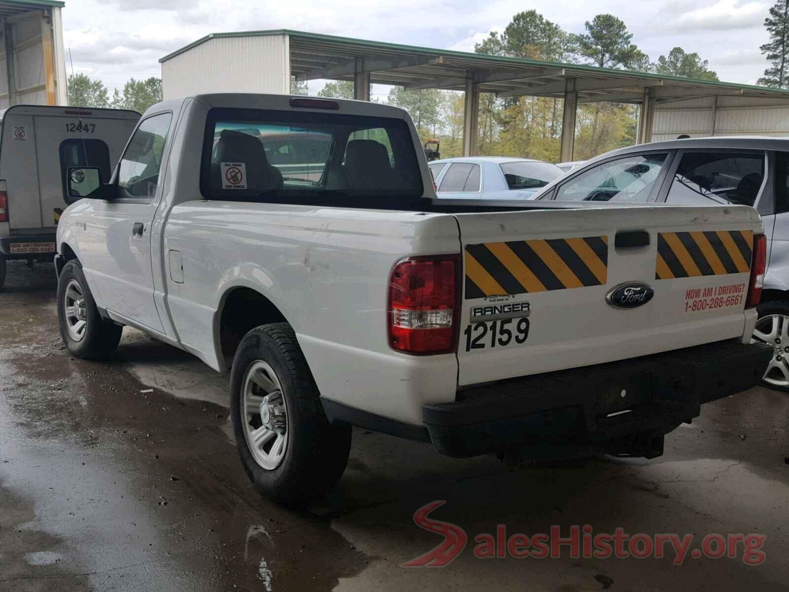 JHMCR6F7XHC023675 2009 FORD RANGER