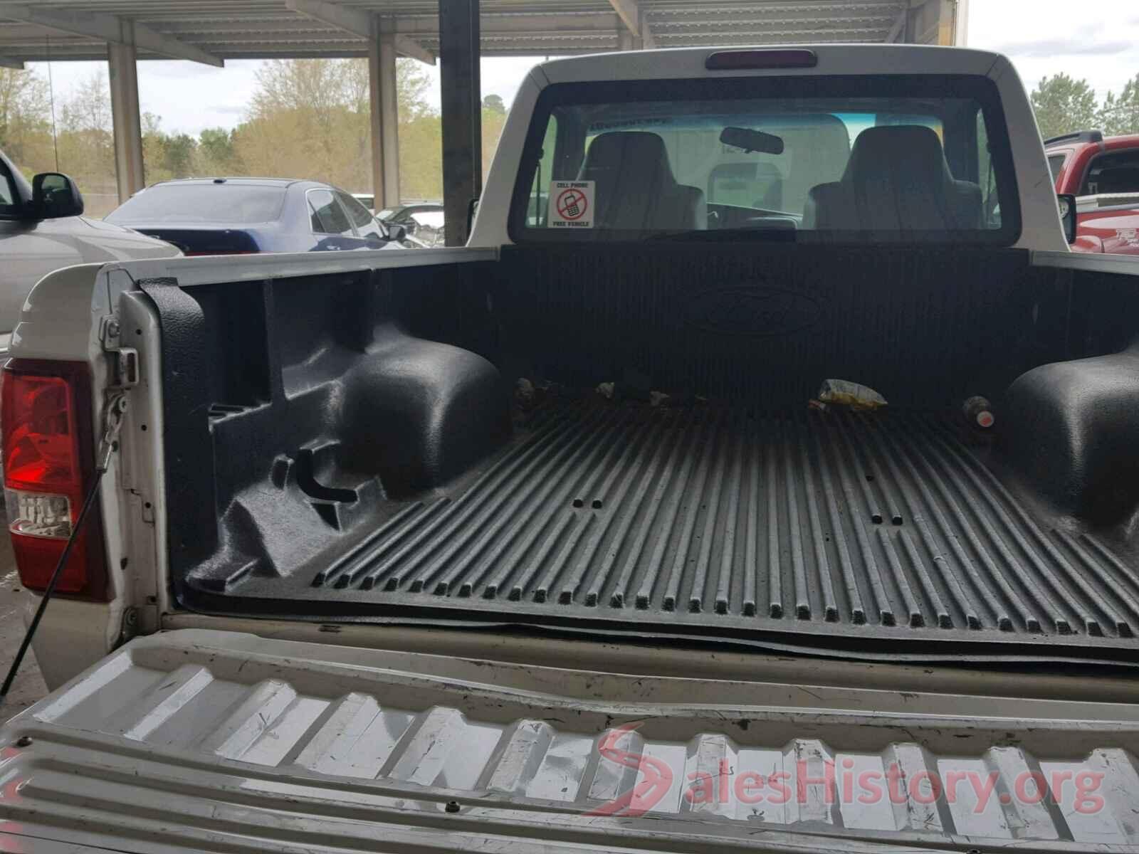 JHMCR6F7XHC023675 2009 FORD RANGER