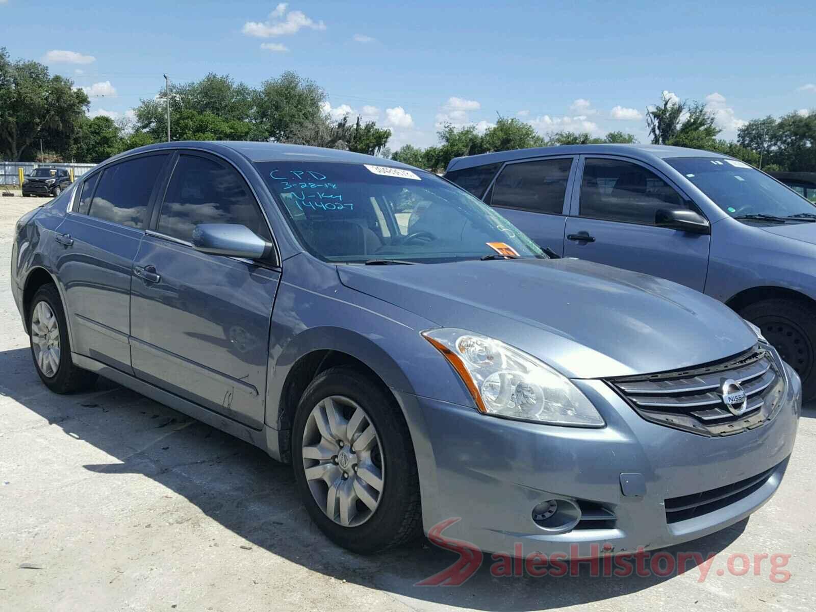 4T1B11HK4JU537591 2011 NISSAN ALTIMA BAS