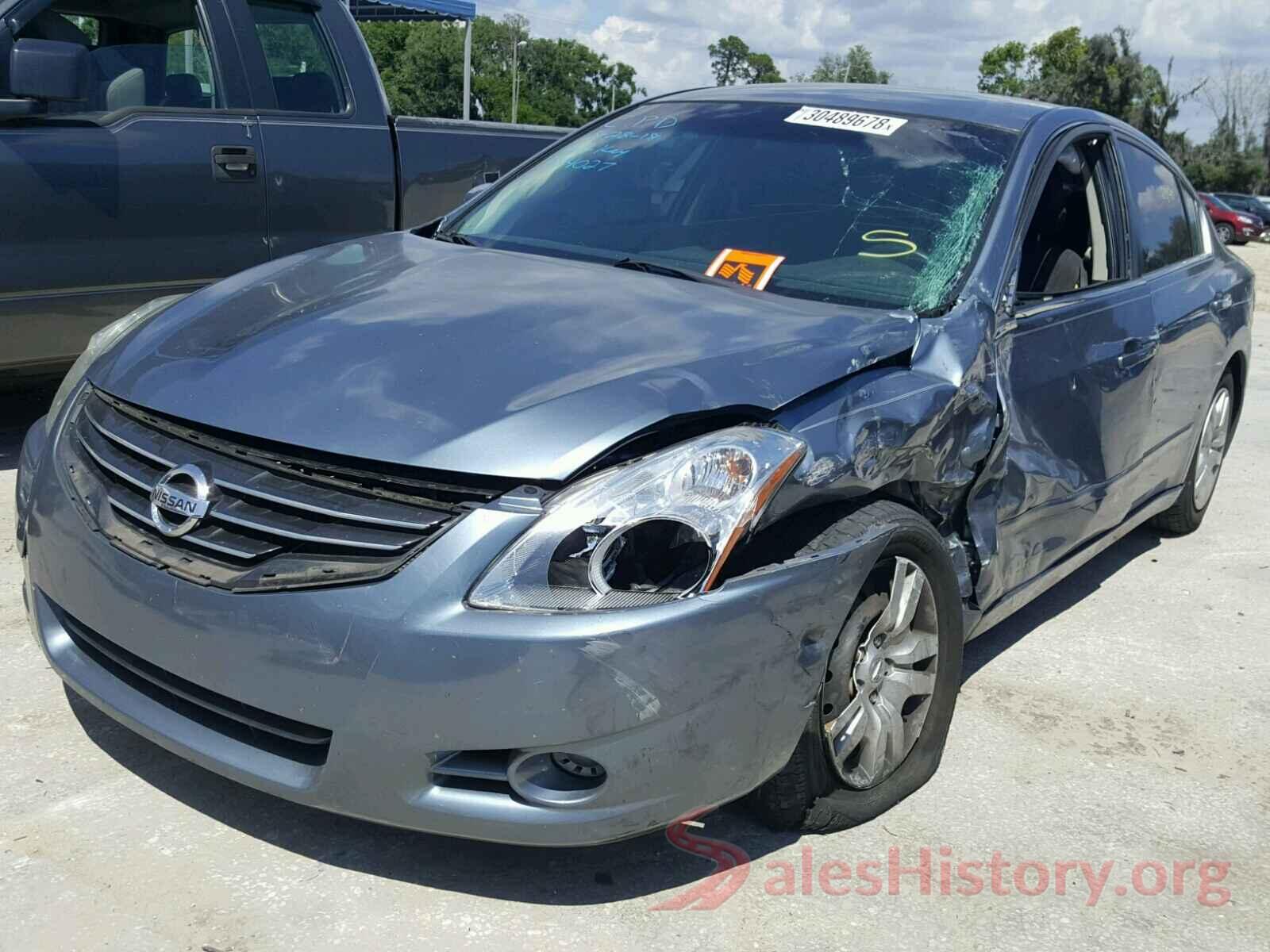 4T1B11HK4JU537591 2011 NISSAN ALTIMA BAS