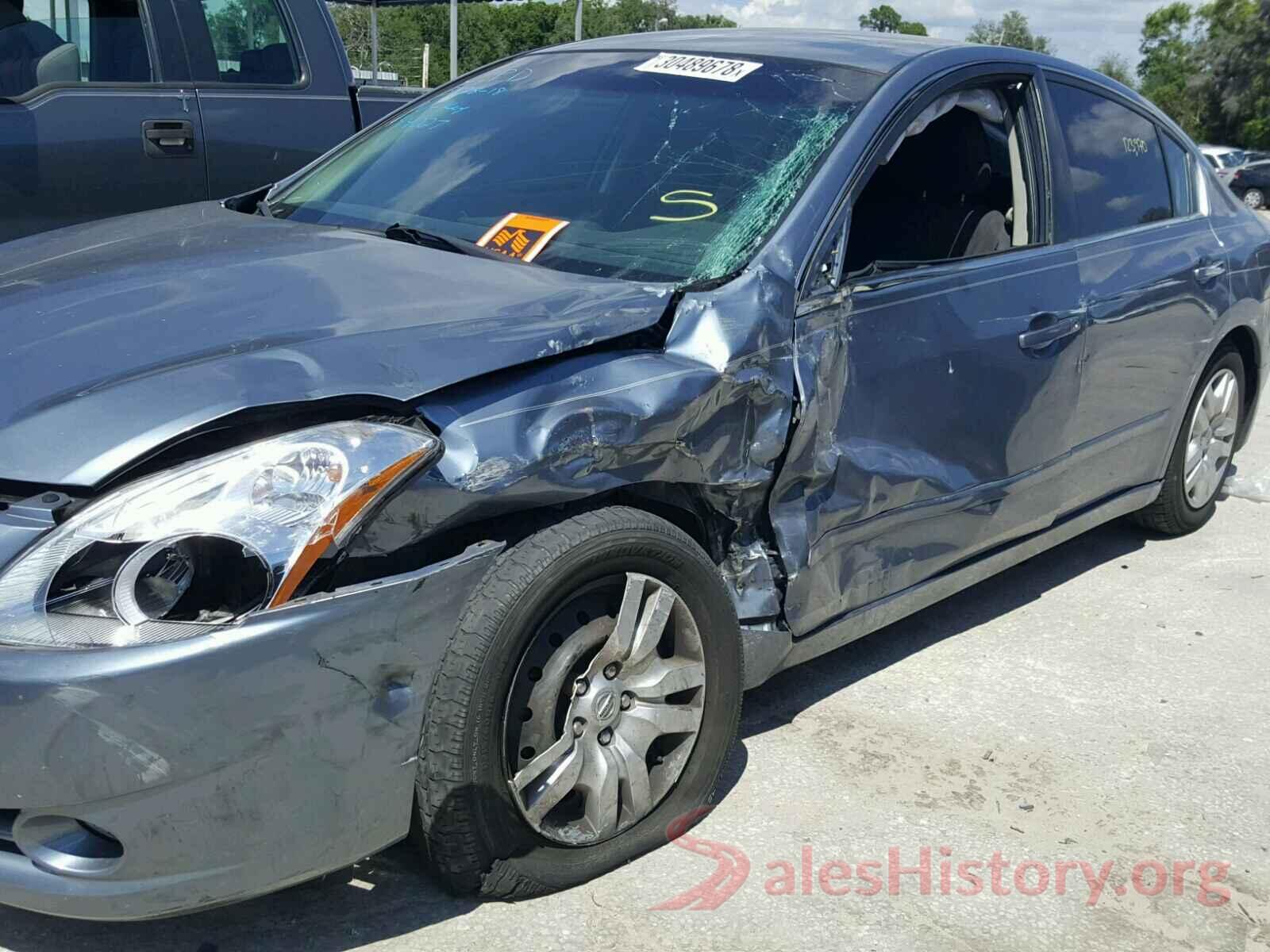 4T1B11HK4JU537591 2011 NISSAN ALTIMA BAS