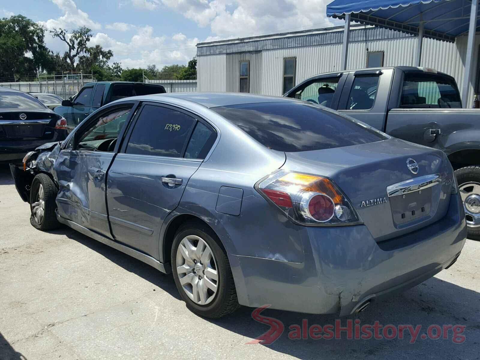 4T1B11HK4JU537591 2011 NISSAN ALTIMA BAS