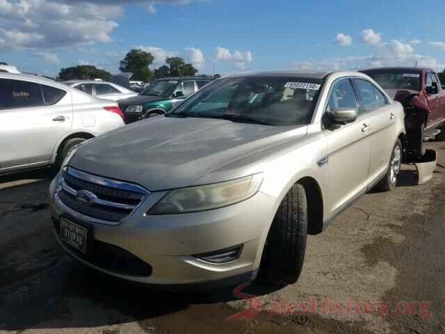 KNMAT2MT7GP640221 2010 FORD TAURUS