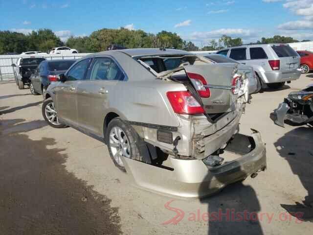 KNMAT2MT7GP640221 2010 FORD TAURUS