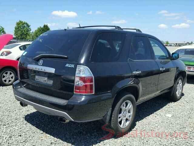 1FADP3F28GL256599 2005 ACURA MDX