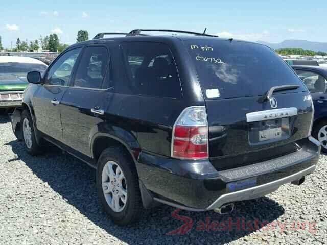 1FADP3F28GL256599 2005 ACURA MDX