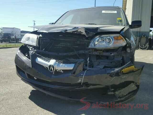 1FADP3F28GL256599 2005 ACURA MDX