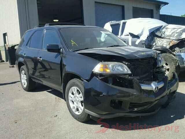 1FADP3F28GL256599 2005 ACURA MDX