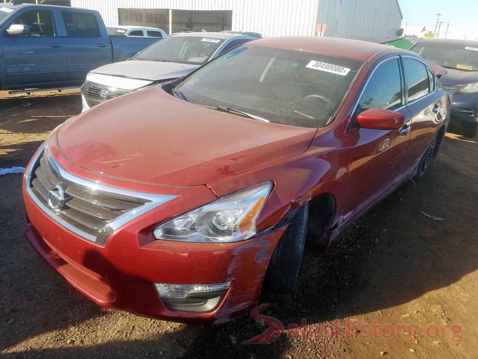 3N1CN7AP2JL851629 2015 NISSAN ALTIMA