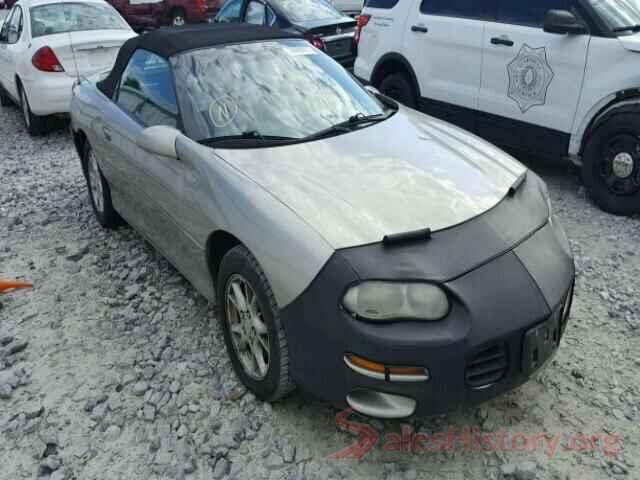 5XXGW4L22JG190899 2001 CHEVROLET CAMARO