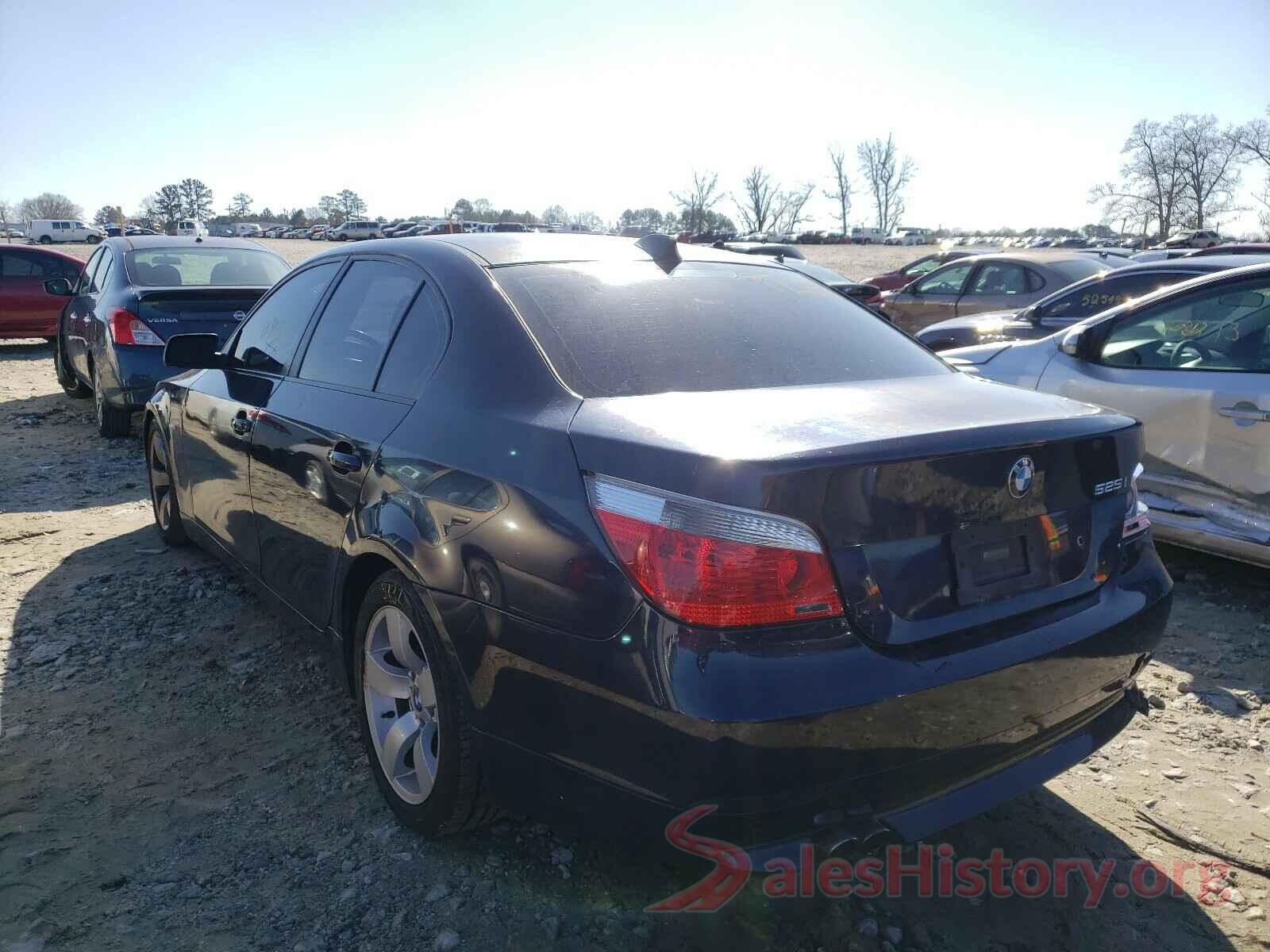 1HGCR2F68GA074847 2004 BMW 5 SERIES