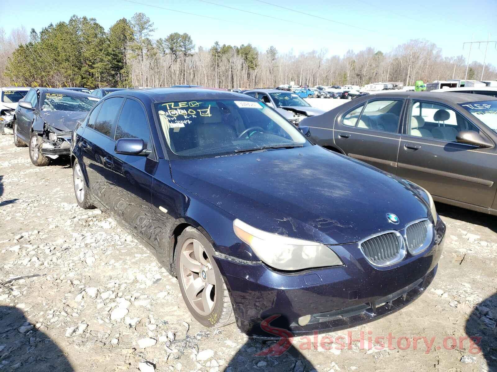 1HGCR2F68GA074847 2004 BMW 5 SERIES