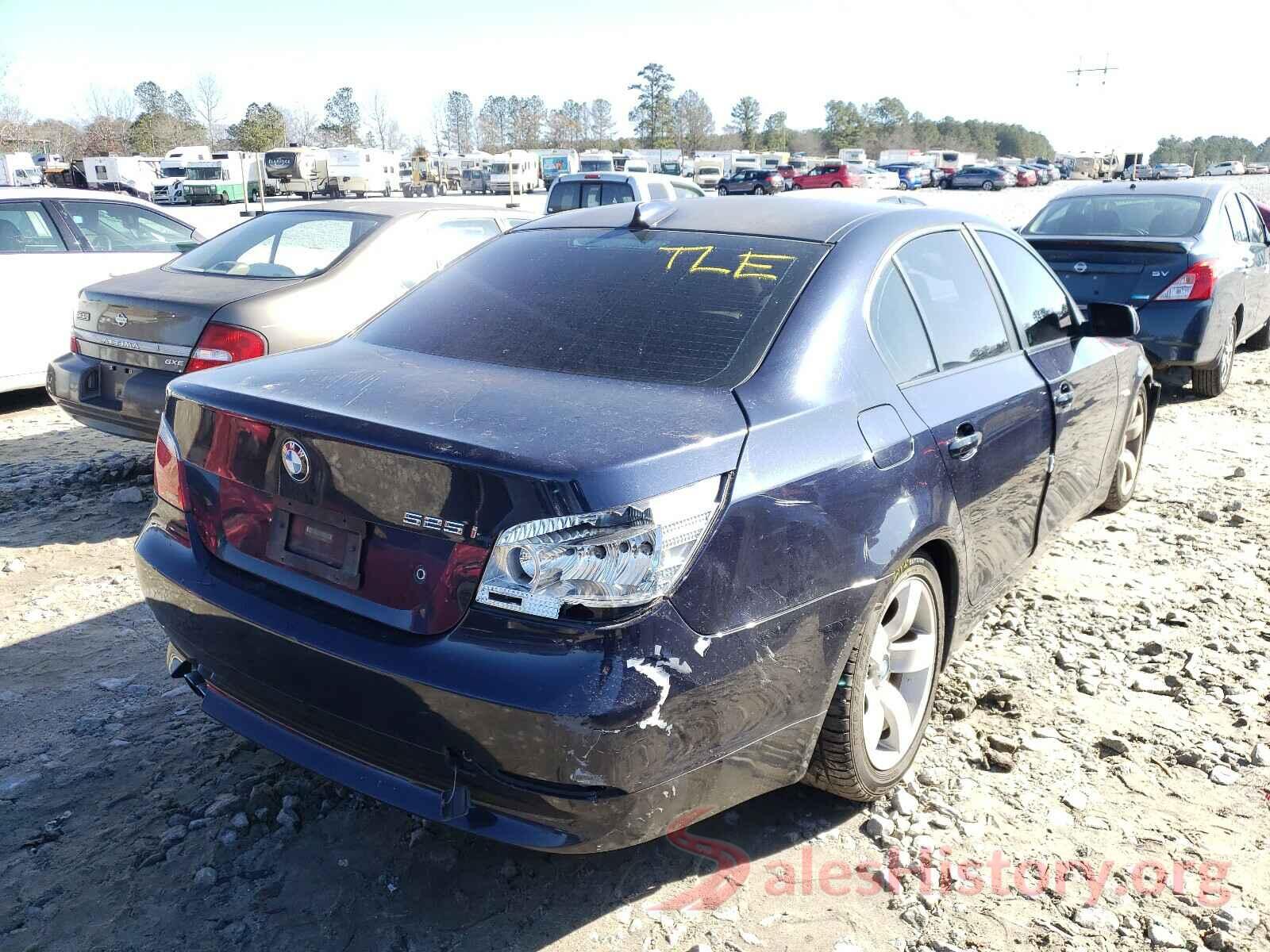 1HGCR2F68GA074847 2004 BMW 5 SERIES