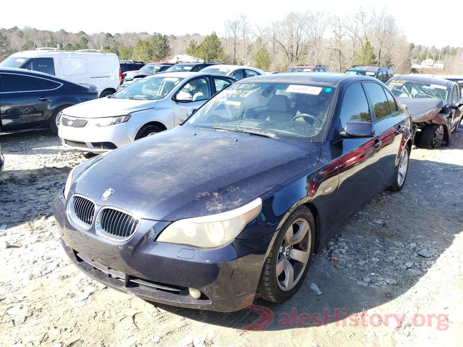 1HGCR2F68GA074847 2004 BMW 5 SERIES